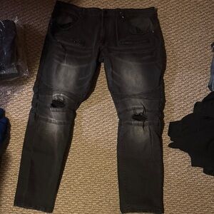 Kilogram Black Slim Fit Jeans Men’s Size: 42W/30L/19 1/2 Inseem